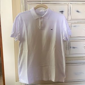 Vineyard Vines Shirts & Tops - Vineyard vines white polo Vineyard Vines Shirts & Tops - Vineyard vines white polo